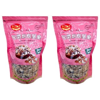 品鮮生活 綜合堅果 澎派七珍寶食饌 活力補充包 500g, 2包