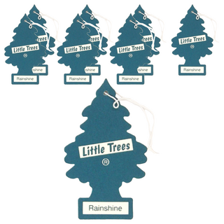 Little Trees 小樹 香片 雨過天晴, 持久自然香味 清新怡人 時髦可愛造型, 7g, 8片