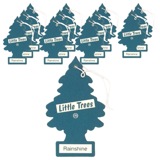 Little Trees 小樹 香片 雨過天晴, 持久自然香味 清新怡人 時髦可愛造型, 7g, 12片