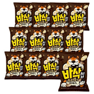 CJ 高蛋白脆片 松露口味, 12包, 45g