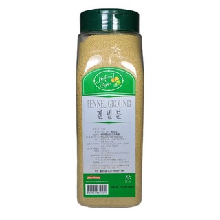 Natural Spice 茴香粉, 400g, 1個