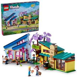 LEGO 樂高 42620 歐利的家和佩斯莉的家 Olly and Paisley's Family Houses, 多色, 1盒