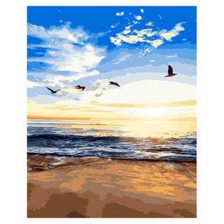 ArtLife 藝術生活 數字油畫DIY 50 x 40cm, 海闊天空, 1組