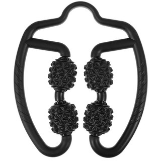 comet Sports 腿部按摩滾輪, 黑色, 1個