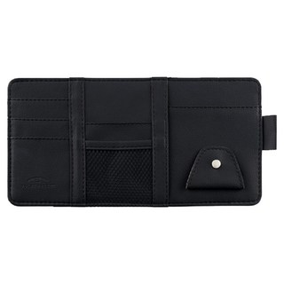 Autolab 車用遮陽板收納袋 黑色 1個