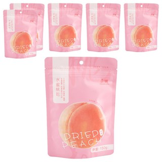 永禎 水蜜桃乾, 150g, 6包