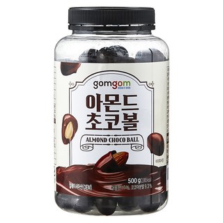 곰곰 아몬드 초코볼, 500g, 1개