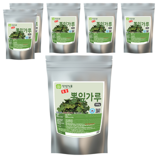 JANGMUNG FOOD 桑葉粉, 300g, 6個