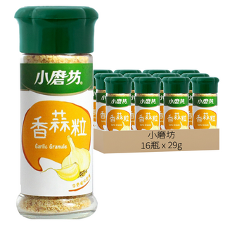 小磨坊 香蒜粒, 29g, 16瓶