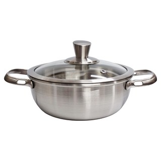 MiyAco 米雅可 經典 316不銹鋼美味萬用鍋, 20cm, 不銹鋼, 1個