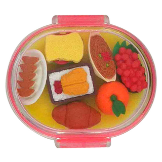 Iwako 7入橡皮擦盒裝組, 食堂, 1組