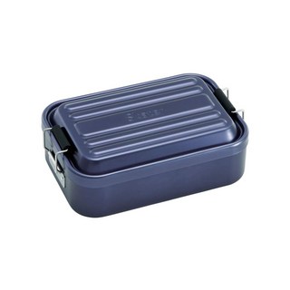 Skater 鋁製便當盒 AFT8B 850ml, 藍色, 1個