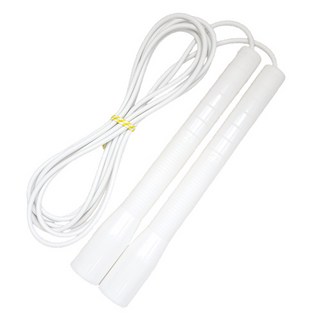 JFROPE 橫式高速跳繩, 白色, 1個