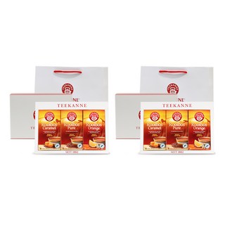 티칸 임산부 루이보스 티 3종 선물세트, 루이보스 오렌지 1.75g x 20p + 카라멜 1.75g x 20p + 퓨어 1.75g x 20p, 2세트