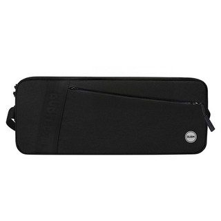 BUBM 必優美 3C配件手機雲台收納包 隨身胸背單肩包 大容量 收納廣泛 防刮耐磨 方便攜帶, BM01151081-HEI, 1個