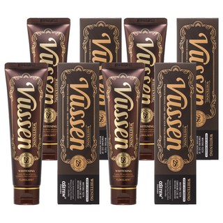 뷰센 28 치아미백제 플로랄민트향, 80g, 4개