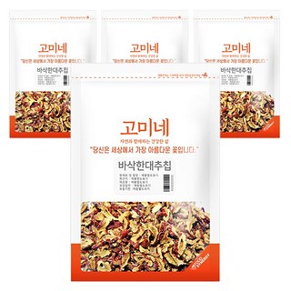 SUPERGOOD Gomine 韓國產紅棗片, 100g, 4個