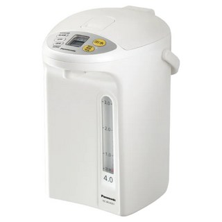 panasonic 國際牌 電子保溫熱水瓶 2.5kg 原廠保固, 米色, 4L, 1個