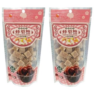 Chiao-E 巧益 枇杷海鹽蜂梨糖, 210g, 2包