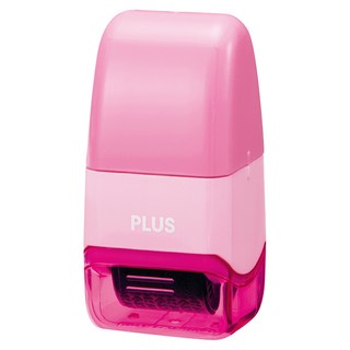 PLUS 普樂士 迷你滾輪個人資料保護章, 嬰兒粉, 1個