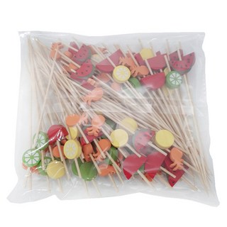 B Home Baking 竹製水果叉 12cm 100入組, 100個, 1套