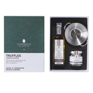 SAVINI TARTUFI 薩維尼松露 迷你松露套組3號, 1套, 詳見說明