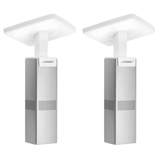 BOSE 環繞喇叭專用天吊支架 套裝包含兩個支架 1組 OMNIJEWEL CEILING BRACKET, OMNIJEWEL CEILING BREACKET, 白色