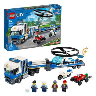 LEGO 樂高 城市系列, 混和顏色, 1個