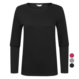 WESTWOOD 女性基本款圓領T恤 WO3WTTR418