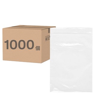 透明鏈袋 無紅線 PE夾2號袋 尺寸60mm x 85mm, 85 x 60 x 0.04mm, 100個裝, 10包