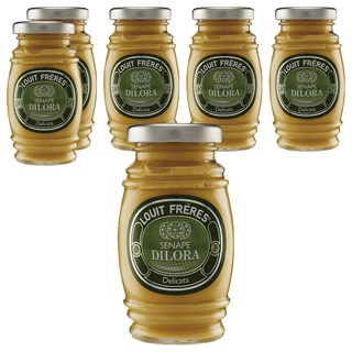 LOUIT FRERES 路易斐烈 迪洛拉芥末醬, 130g, 6罐