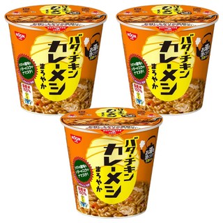 NISSIN 日清 奶油雞肉咖哩味泡飯, 100g, 3入