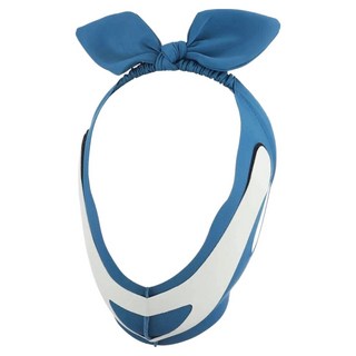 西格傢飾 兔耳朵V臉線雕神器 45 x 9 x 0.1cm 100g, 優雅藍, 1個