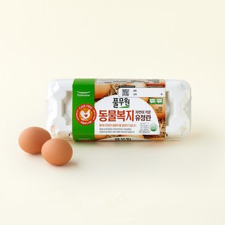 풀무원 동물복지 유정란 520g, 10구, 1개