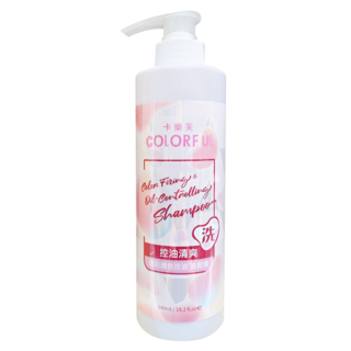 COLORFUL 卡樂芙 護色控油洗髮精, 540ml, 1瓶