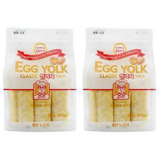 HEALTH DAILY 健康日誌 韓式米餅 蛋黃, 240g, 2個