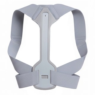 SAMEPEAK 防駝美背挺胸訓練背帶, 灰色, S/M/L/XL, 1個