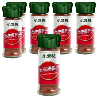 小磨坊 七味唐辛子, 25g, 6瓶