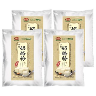 馬玉山 濃醇奶酪粉 杏仁, 350g, 4個