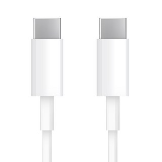 Q哥 USB-A to USB-C 快充短線 20cm, 1個, 白色