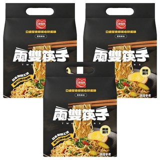 愛麵族 兩雙筷子麻油薑汁拌麵, 12包