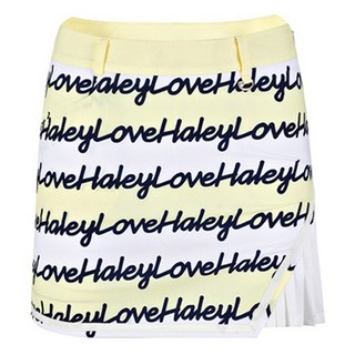 Hailey Golf 女款側邊百褶褲裙 HU-WK1008