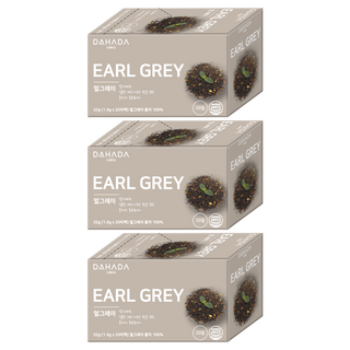 DAHADA 伯爵紅茶包, 1.6g, 20包, 3盒