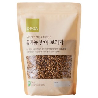 ORGA 韓國產麥芽茶, 500g, 1包, 1包