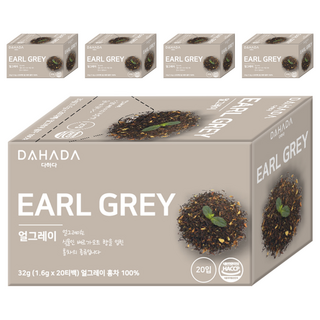 DAHADA 伯爵紅茶包, 1.6g, 20包, 5盒