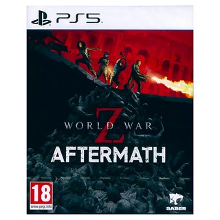 PlayStation PS5 末日之戰：劫後餘生 中英文歐版 World War Z: Aftermath, WORLD WAR Z AFTERMATH PS5