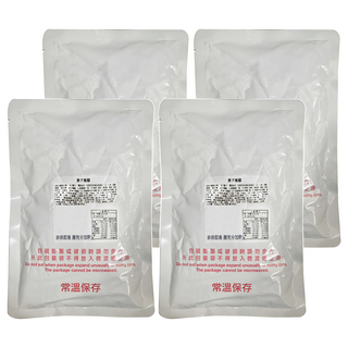 小沈爺 栗子豬腳 (400g/包) 加熱即食 常溫保存 台灣美食, 4包