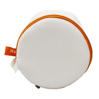 UdiLife 優的生活大師 洗樂 雙層立體漂浮內衣袋, 網屏織造保護衣物, 立體可防擠壓, W9698A, 1個