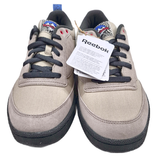 Reebok 銳跑 麂皮拼接復古休閒鞋 Club C85, 29cm, 卡其色