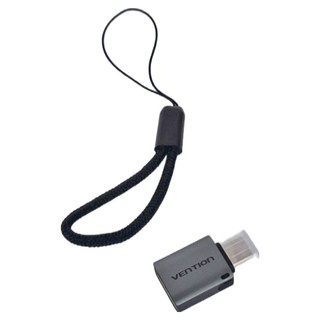 VEnTIOn 威迅 CDP系列 USB3.0轉Type-C 帶掛繩鋁合金轉接頭, 1條